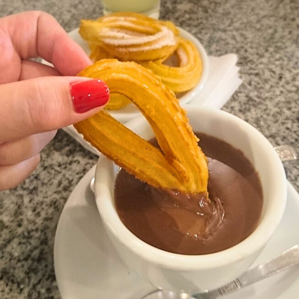 バルセロナのチュロス