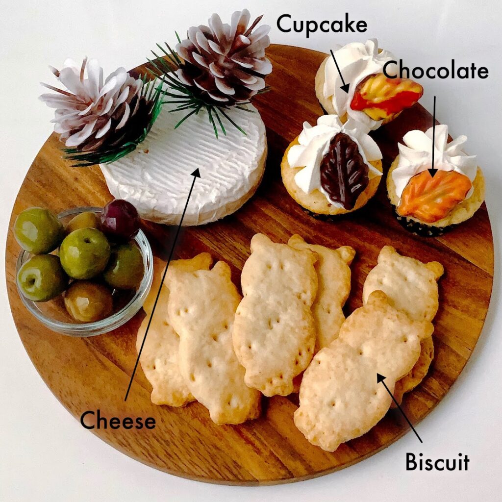 副菜シャリキュトリーボードのアイデア2