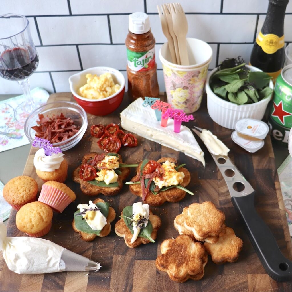 副菜シャリキュトリーボードのアイデア3