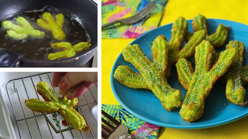 チュロスのサボテンバージョン