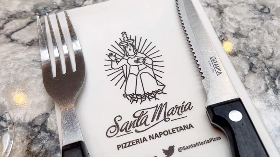 Santa Maria pizza LONDON サンタマリアピザ