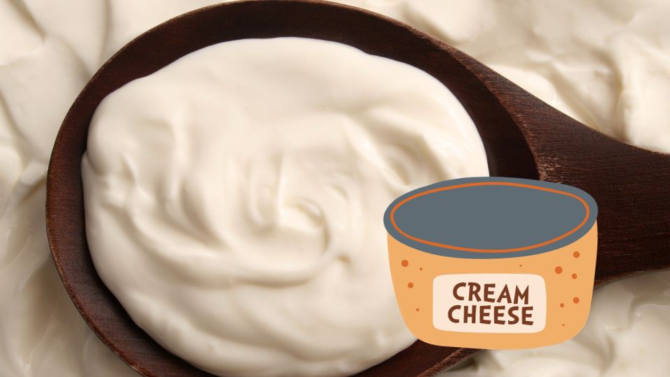 豆腐クリームの匂いはクリームチーズで消す