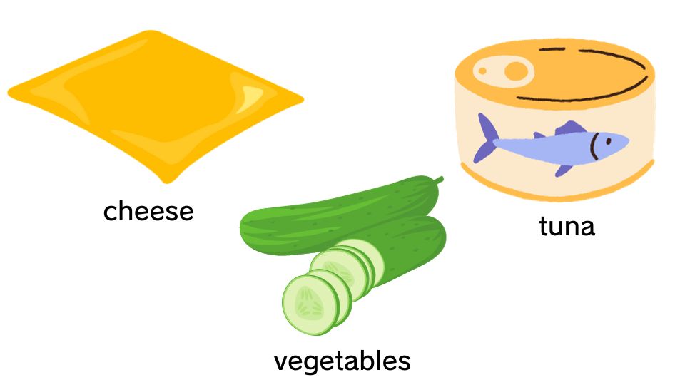 チーズやツナなど食感や香りで豆腐臭さを減少させる