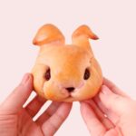 ほっぺが可愛いウサギパン