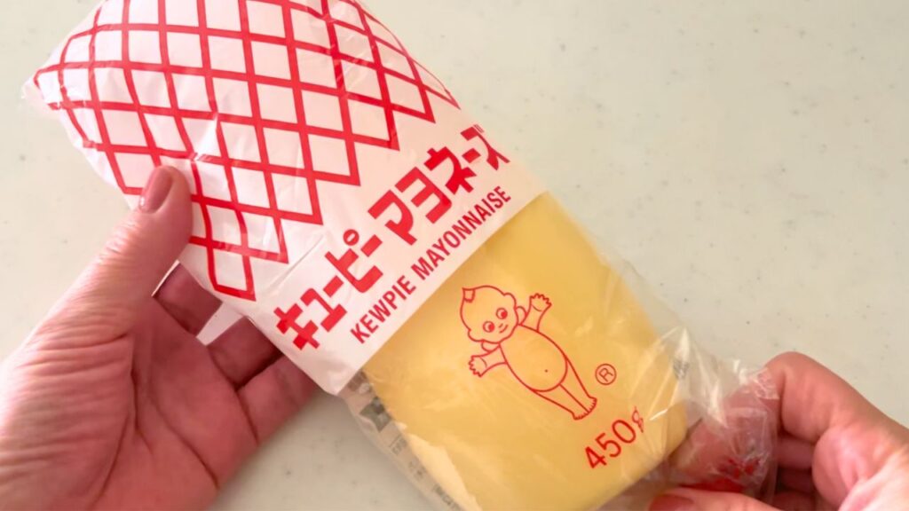 カップケーキに使うはキューピーマヨネーズ