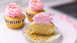 マヨネーズ入りホットケーキミックスのカップケーキレシピ