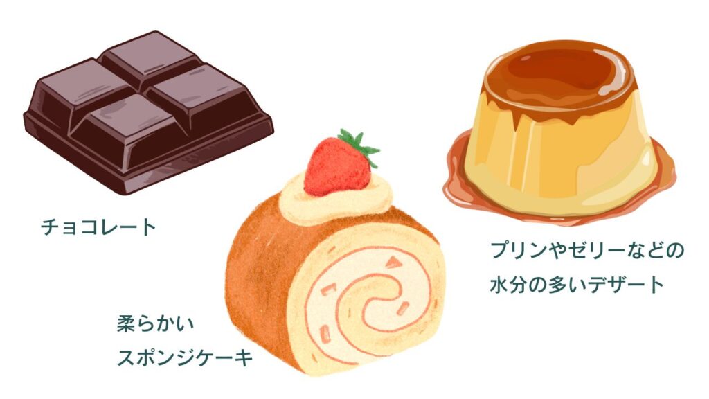 フードペンで描きづらい食材