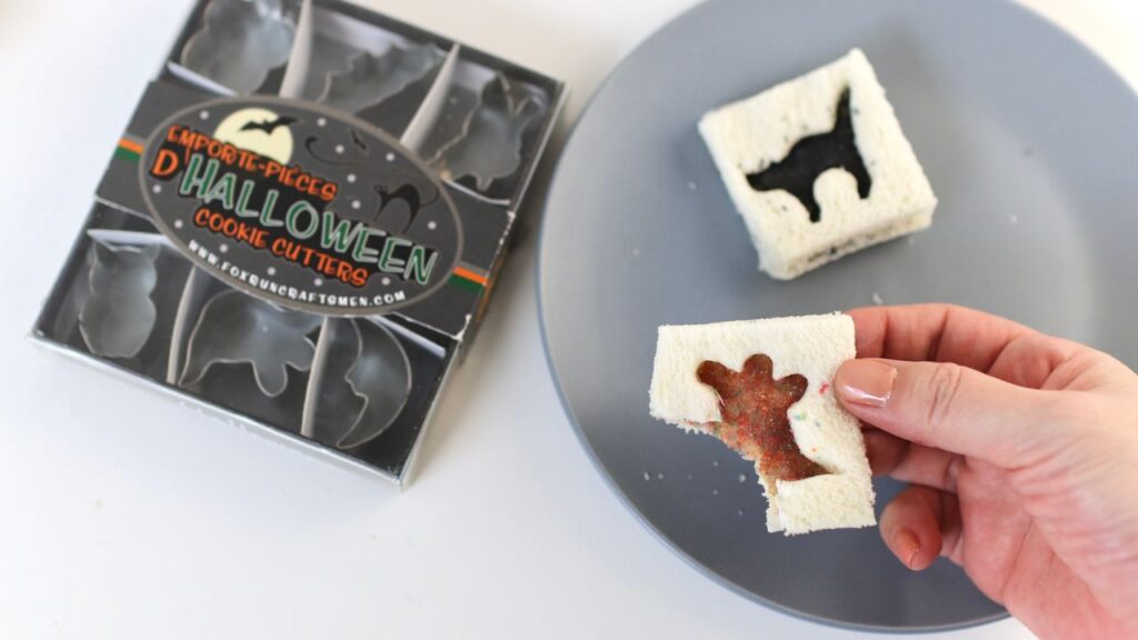 小さなハロウィンのクッキー型セット