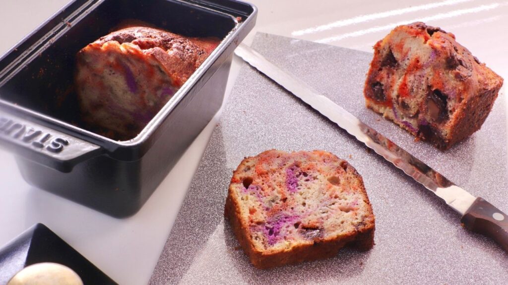 マーブルパウンドケーキ