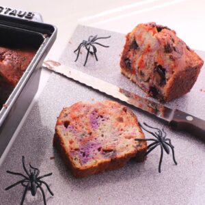 マーブルパウンドケーキFORハロウィン