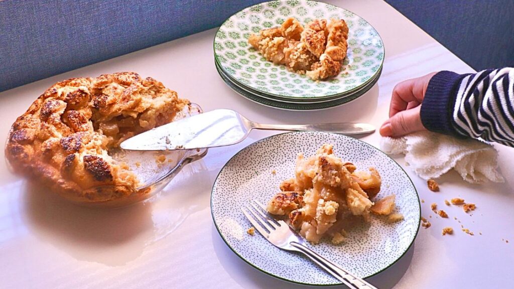 ディーンアンドデルーカのアップルパイ