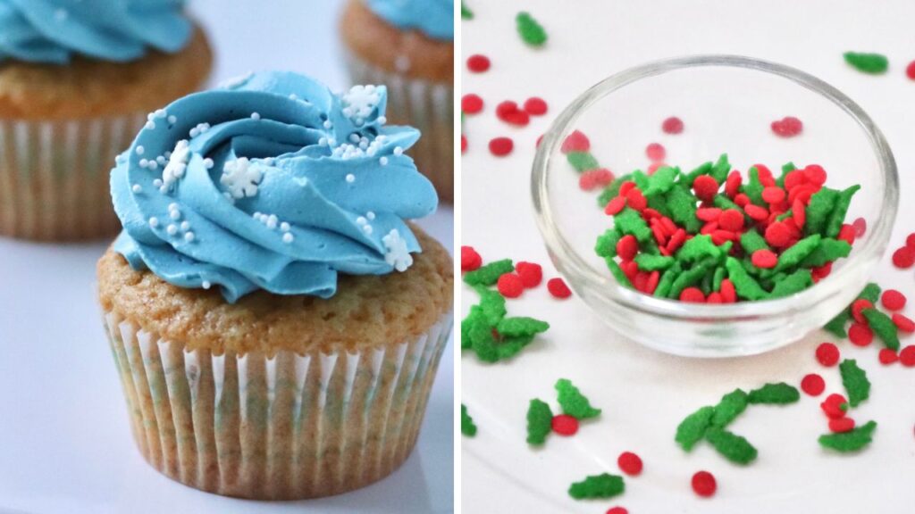 クリスマスのスプリンクル