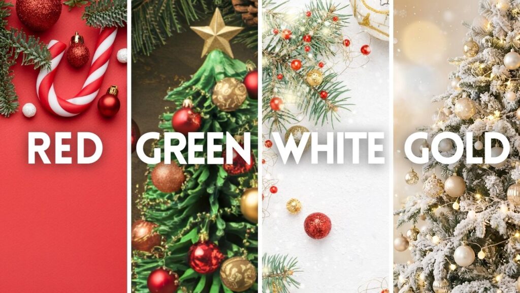 クリスマスカラー