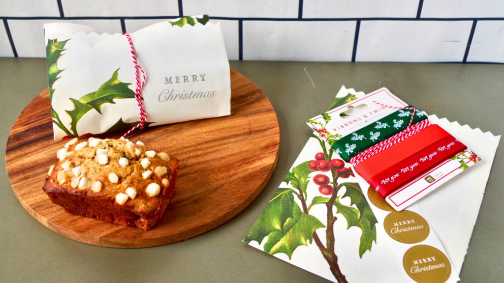 クリスマスクッキーのラッピングアイデア