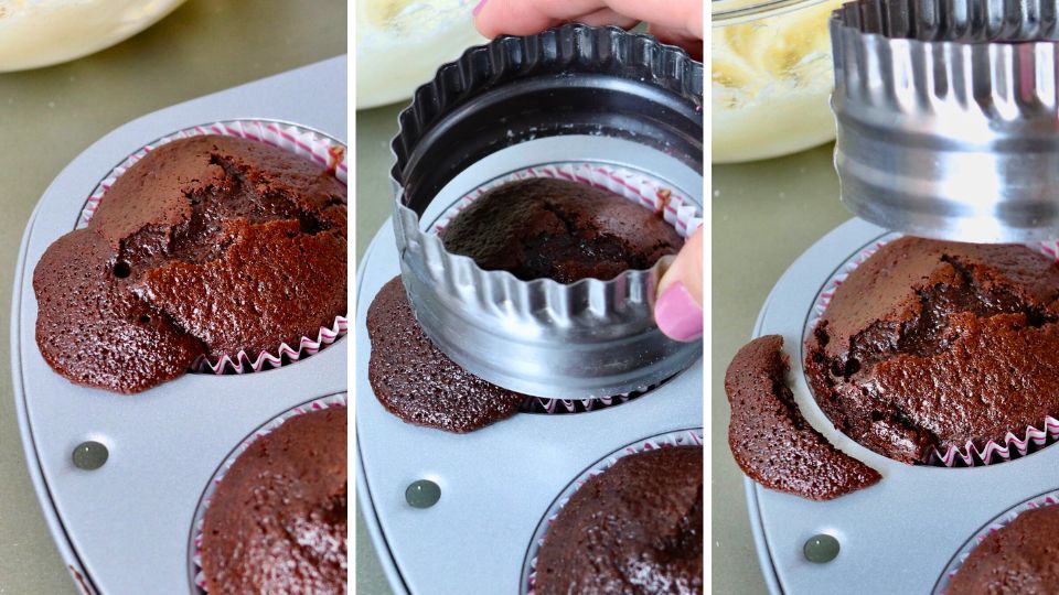 カップケーキが溢れた時の対策