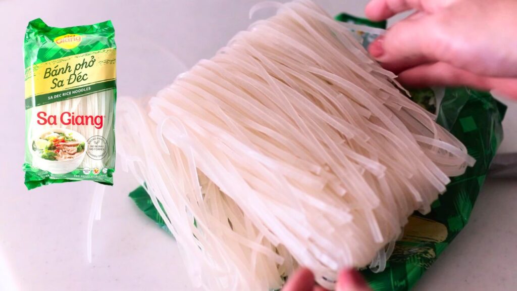 業務スーパーのフォー乾麺