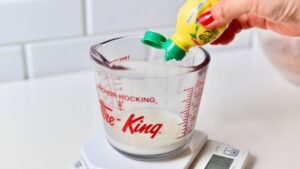 バターミルク代用品