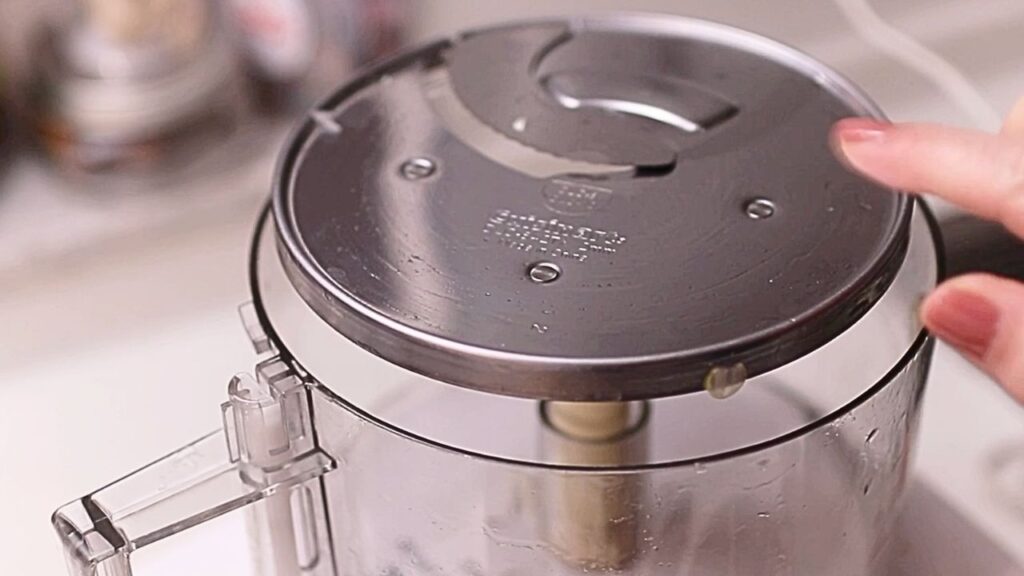 フードプロセッサーのスライサー