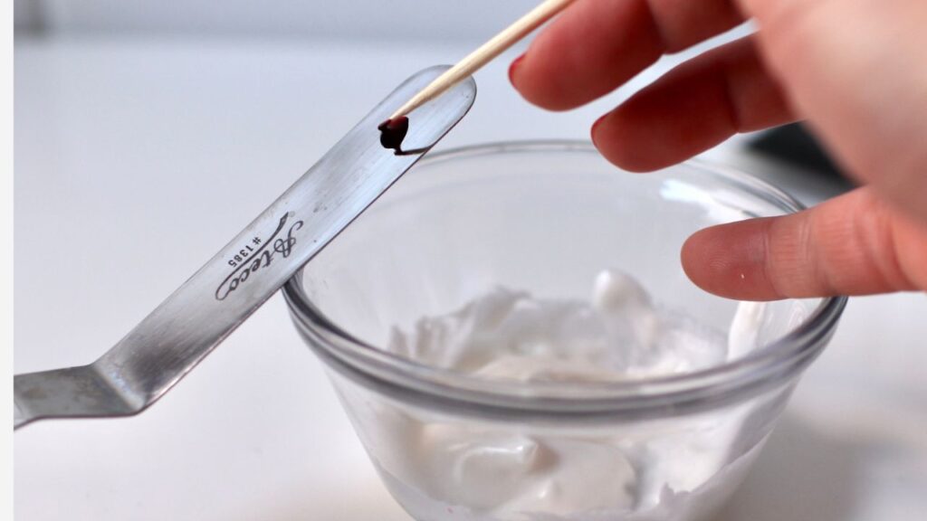 楊枝でカラーを調整できる