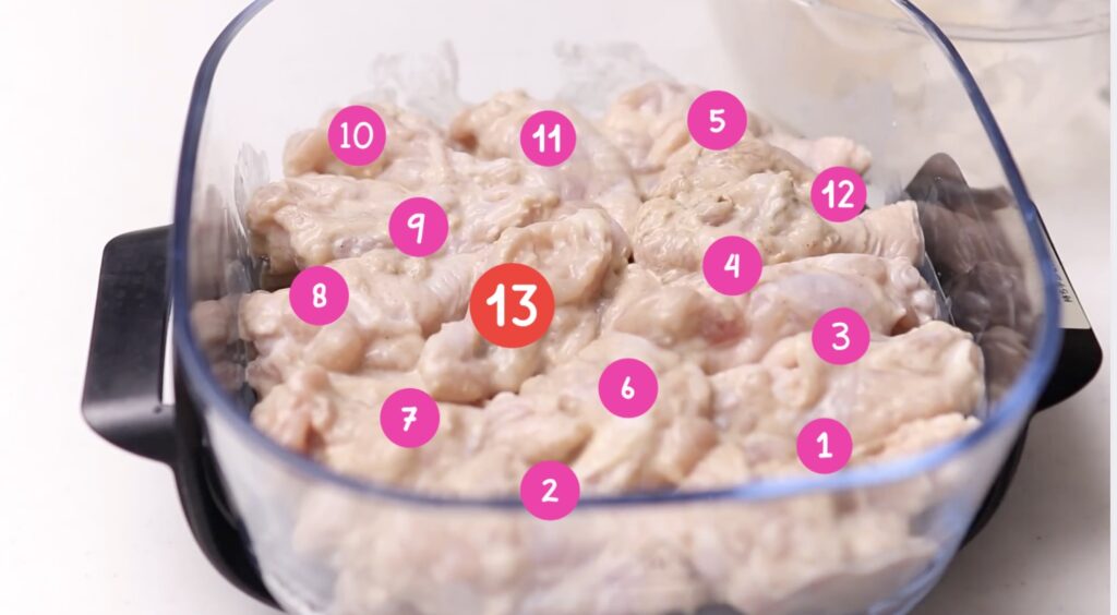 ニンジャクリスピーのサイズ感