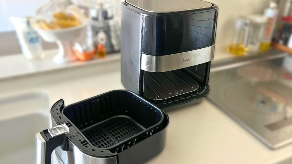 ノンフライヤーとの比較用写真