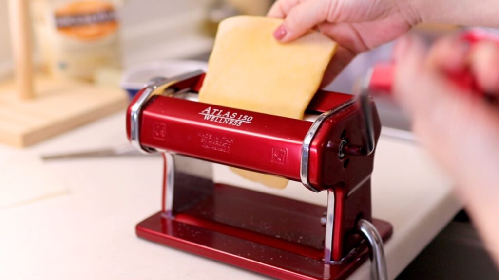 アトラス社の手動パスタマシン