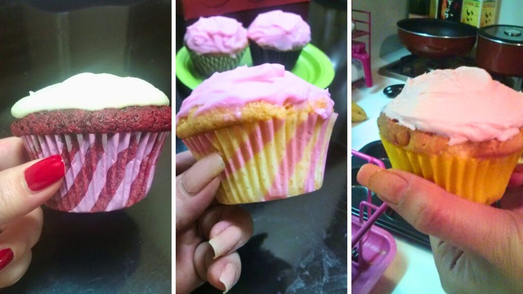 カップケーキの失敗原因はクリームの絞り方