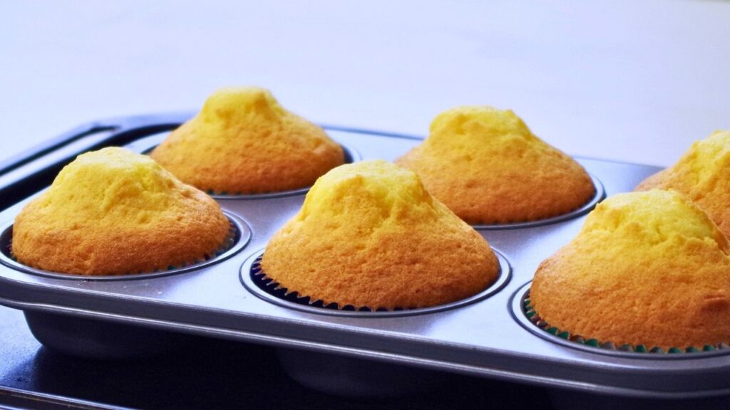 カップケーキにしづらい焼き上がり