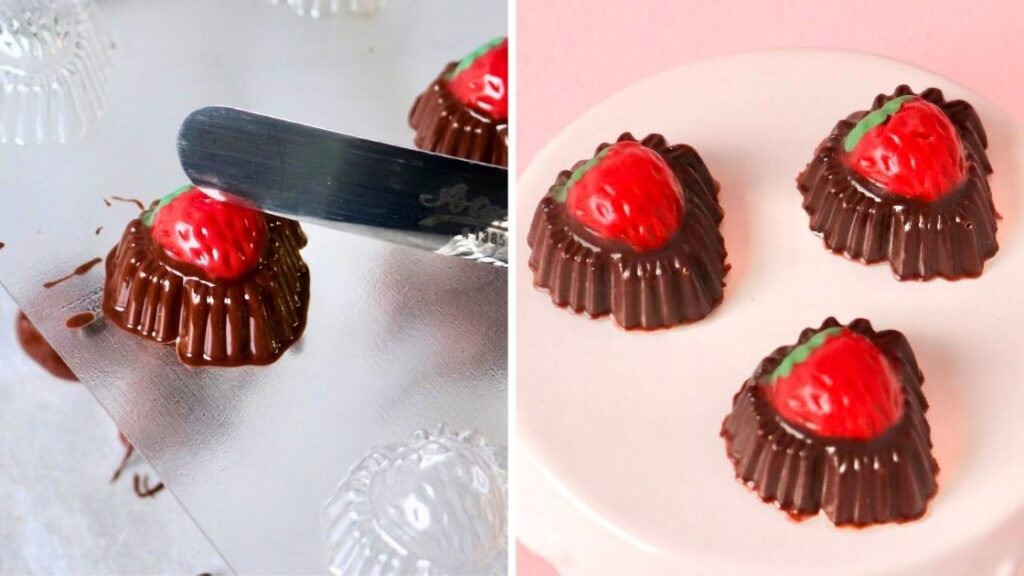 ボンボンショコラのチョコレート型