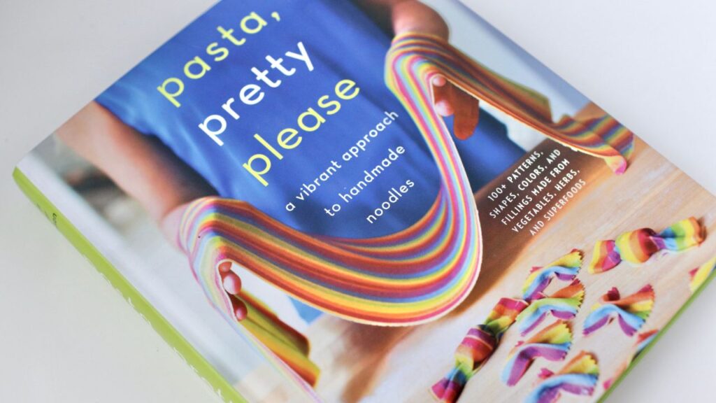 Pasta, Pretty Pleaseというパスタの本