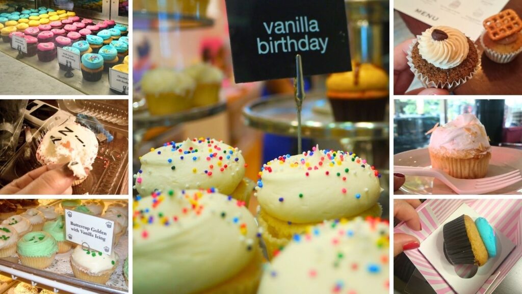 NYで食べたアメリカンカップケーキたち