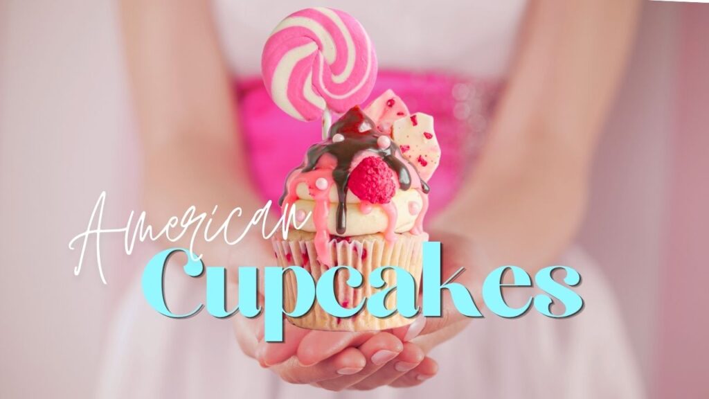 アメリカンカップケーキの作り方