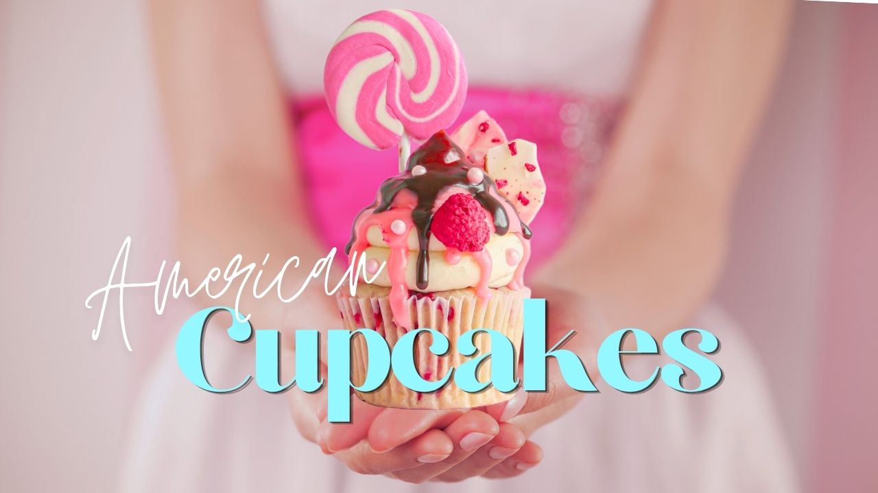 アメリカンカップケーキの作り方