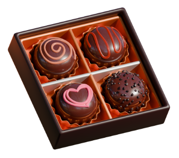 チョコレート型