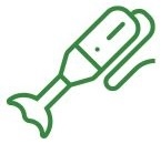 3ブレンダーで潰す