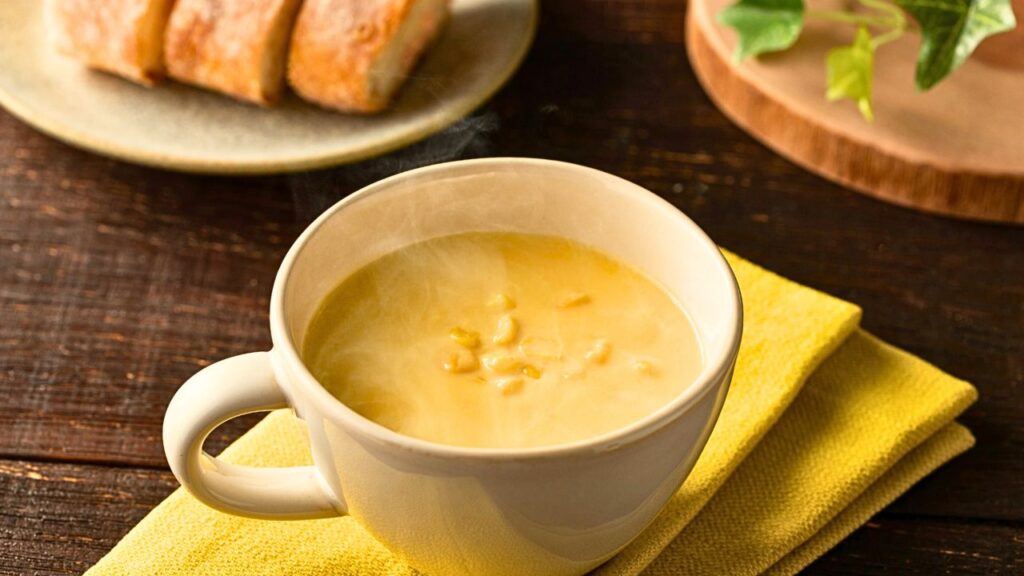 ブレンダーを使ったポタージュスープ