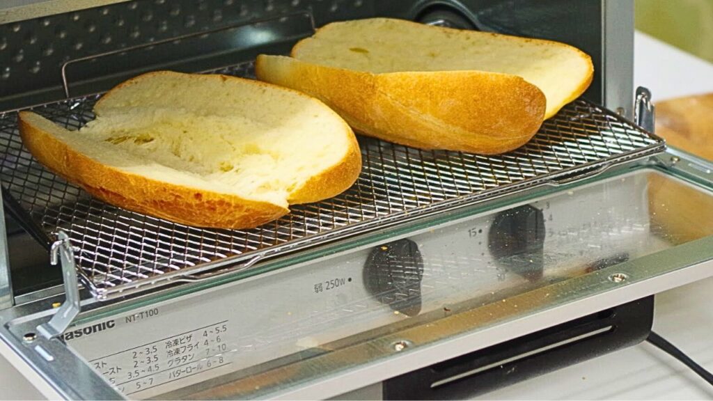 パナソニックの前機種トースター