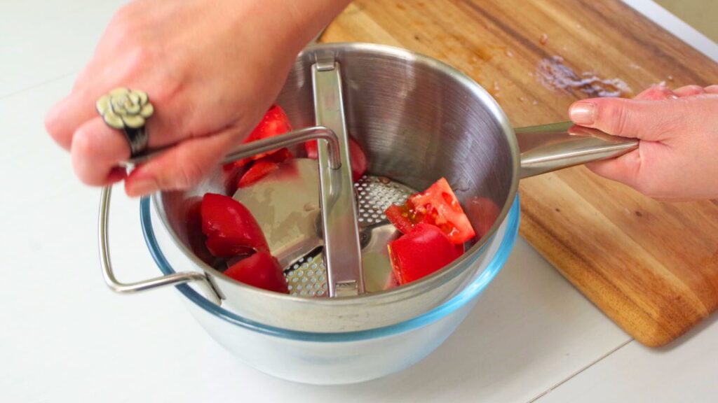 裏漉しできる道具ムーラン