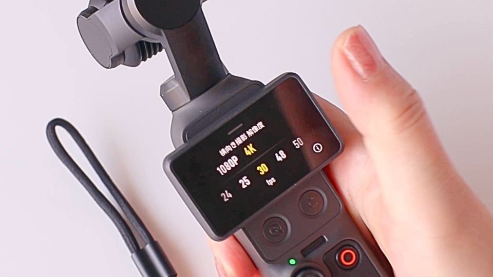 オズモポケット４の4K設定