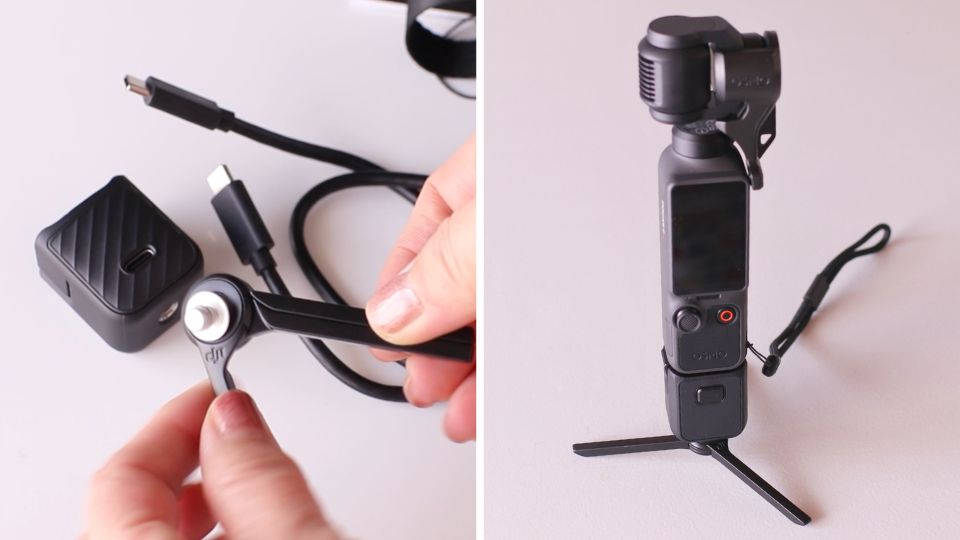 オズモポケットで持ち歩きやすいお薦め三脚