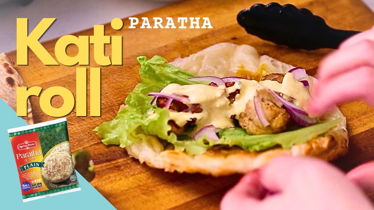 パラタでカティロールを作る方法