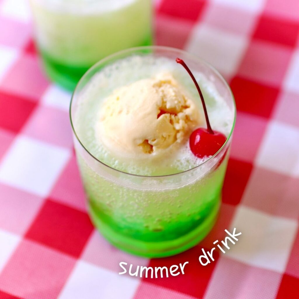 夏のドリンク