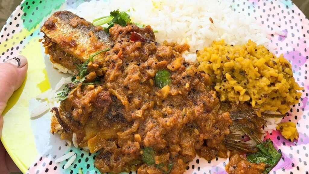 カルカッタフィッシュカレー