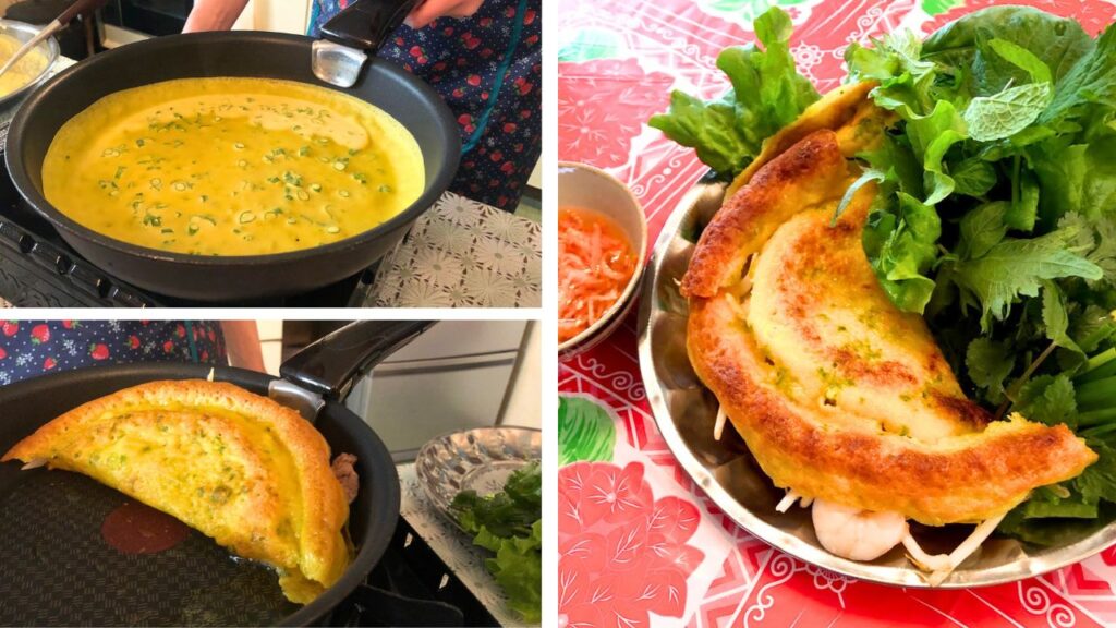 ベトナム料理教室で作ったバインミー