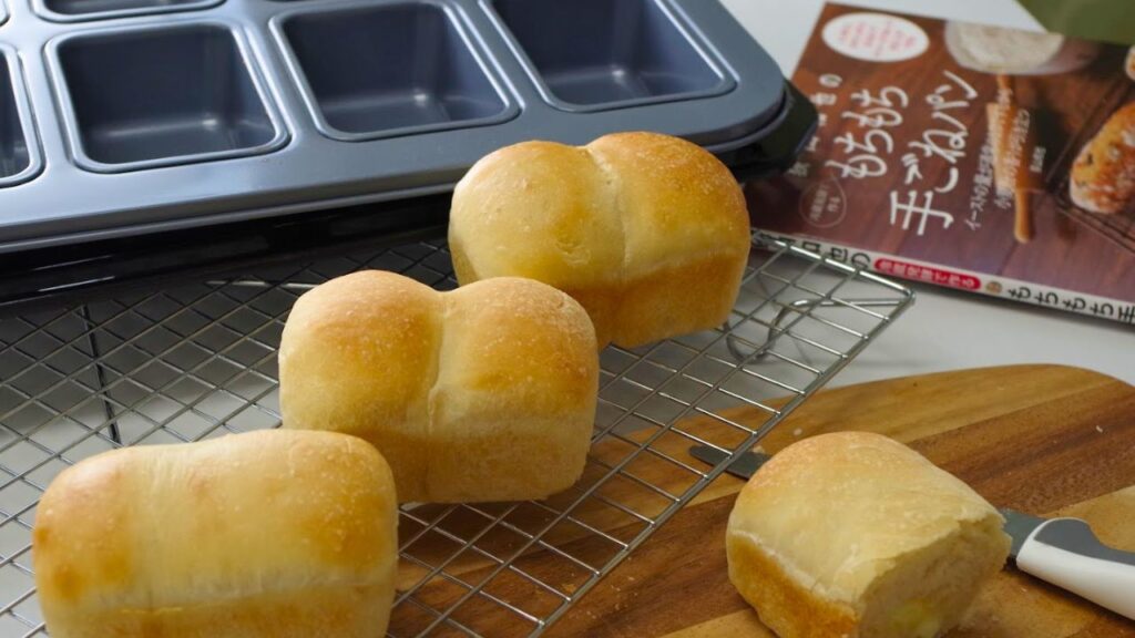 小さな食パン作りにもホームベカリーの発酵機能が役立つ