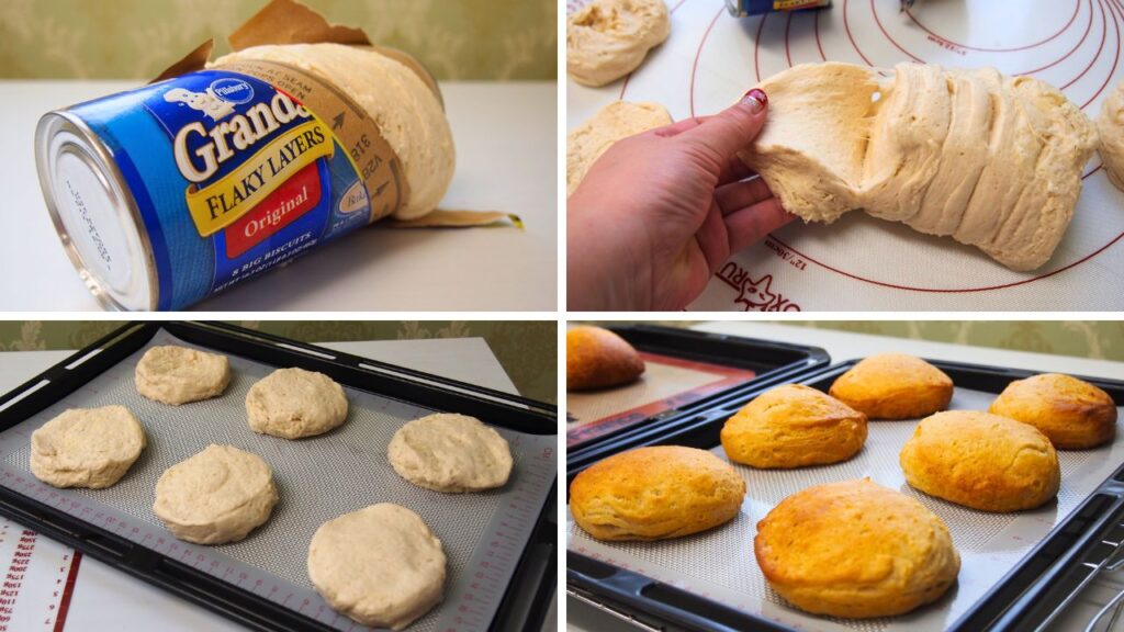 ピルスバリー（Pillsbury）のインスタントパン生地を体験