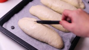 クープを入れる