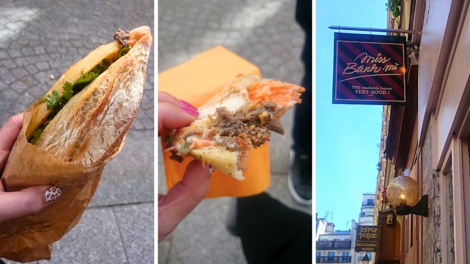 フランスで食べたバインミー